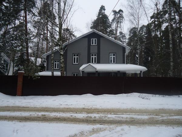 Продается 2-этажный дом 240 кв.м. из газосиликатных блоков AeroStone в городе Пушкино, фото 1, Московская область