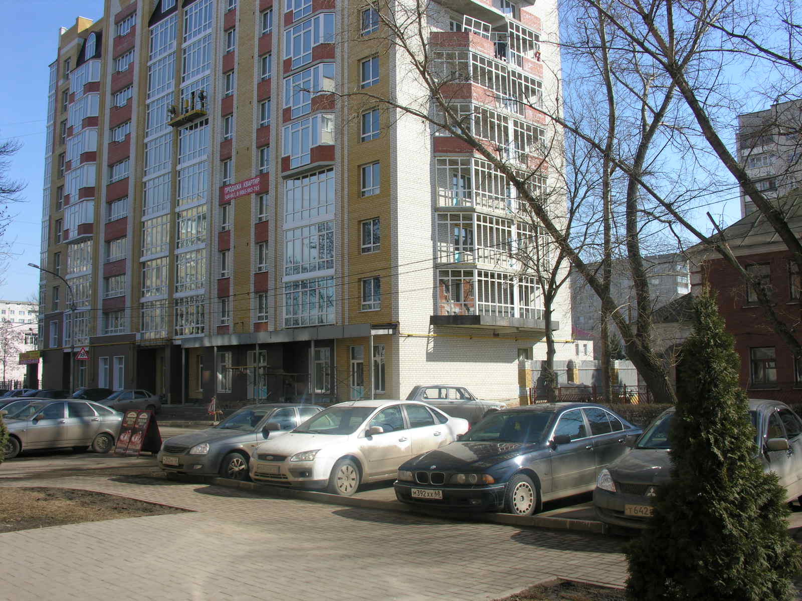 квартира на Сергеева Ценского 12. в городе Тамбов, фото 1, телефон продавца: +7 (920) 493-45-38