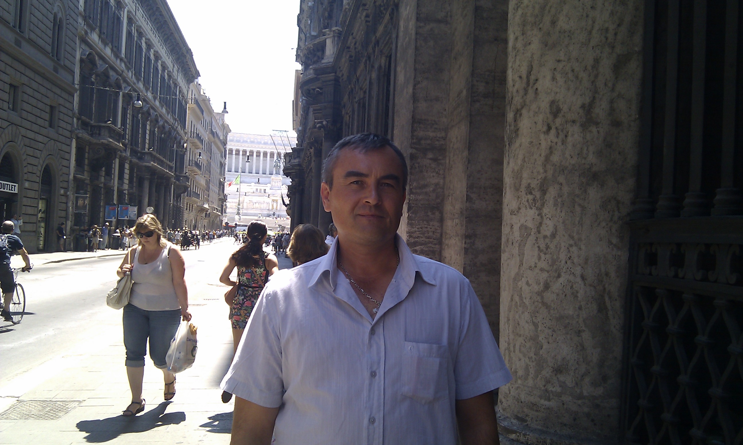 Русский гид экскурсовод, переводчик в Риме в городе Москва, фото 1, телефон продавца: +7 (000) 000-00-00