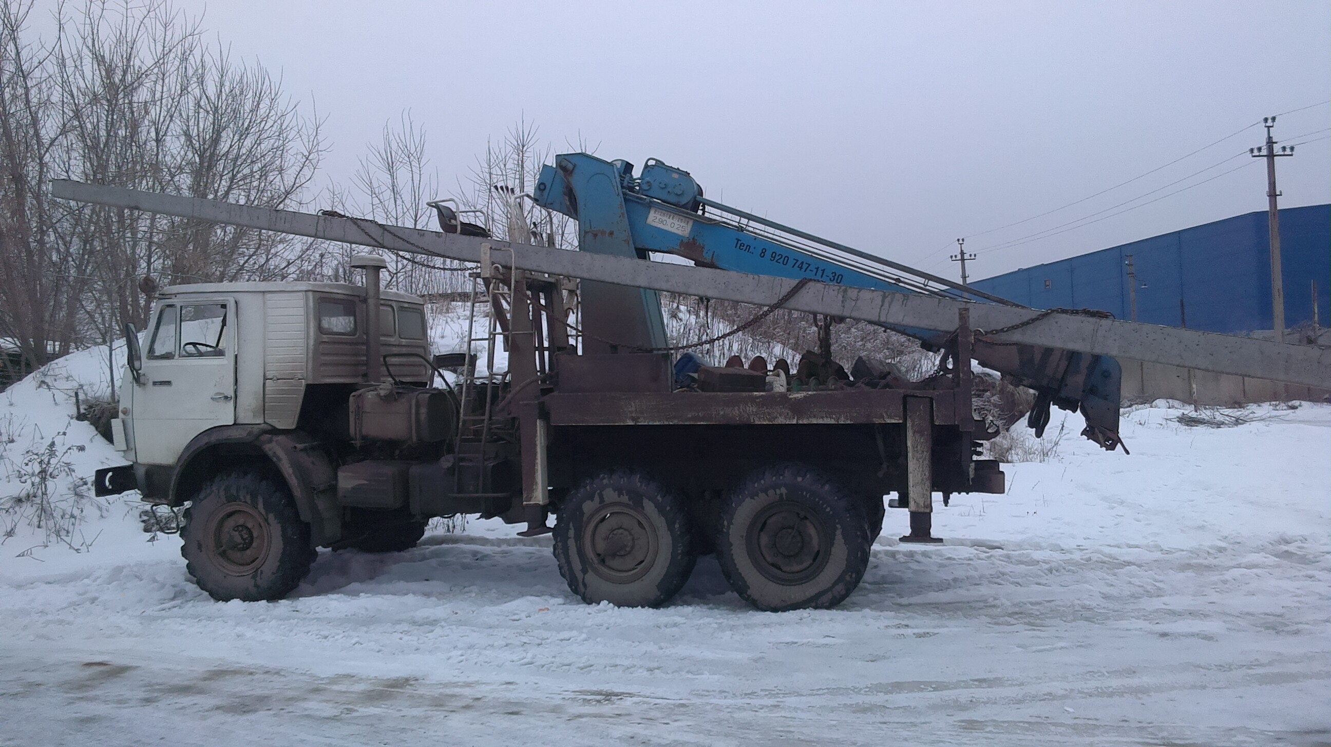 Автобуровая-Бурилка-Ямобур в городе Тула, фото 1, Тульская область