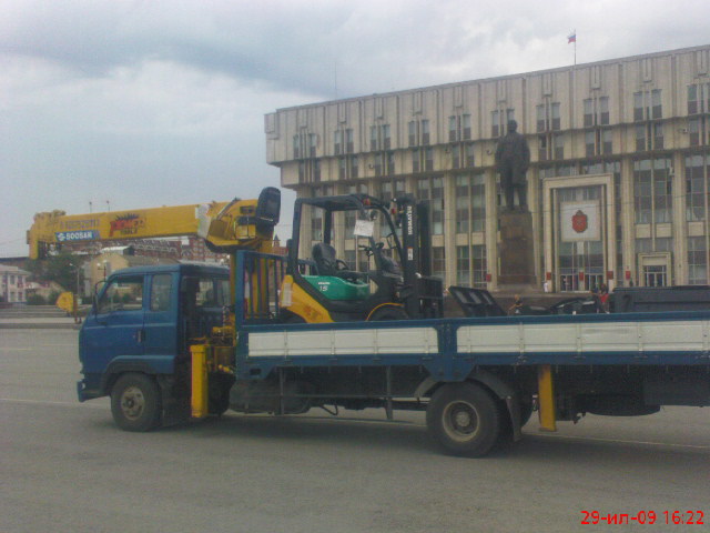 Кран-Мнипулятор KIA RHINO в городе Тула, фото 1, Тульская область