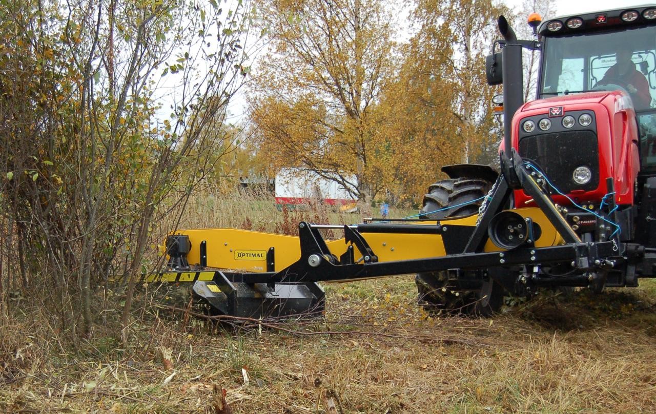 Роторные косилки навесные Optimal на трактора МТЗ в городе Псков, фото 5, Для сельского хозяйства, лесоводства, рыболовства