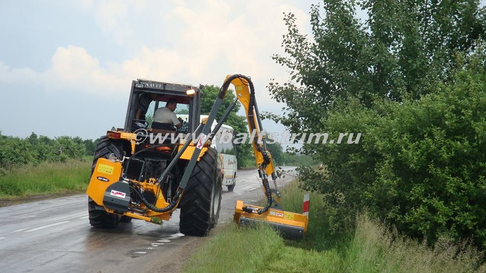 Косилка манипулятор на трактора Беларусь и МТЗ от фирмы Rolmex. в городе Псков, фото 3, Псковская область