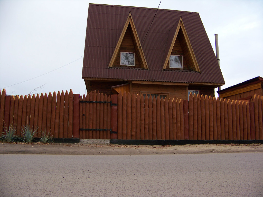 заборы старой руси в городе Новосибирск, фото 1, Новосибирская область