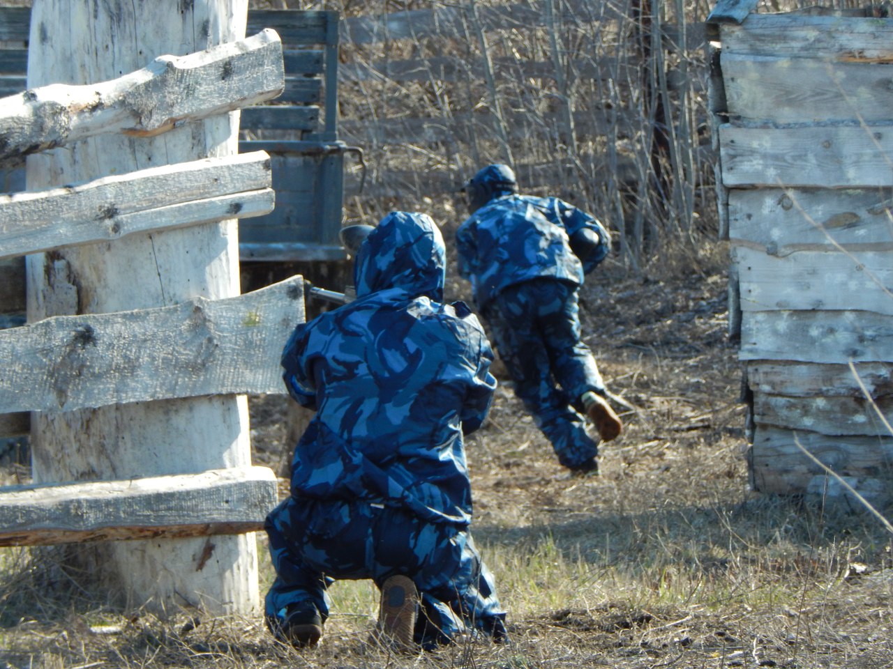 Пейнтбольный клуб ПАТРИОТ в городе Елец, фото 3, стоимость: 350 руб.