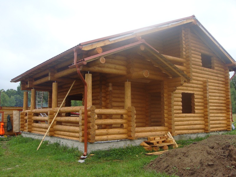 Сруб бани в городе Ярославль, фото 2, Ярославская область