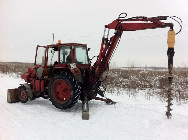 Ямобур на экскаваторы-погрузчики (Англия) ЭО-2626, Terex-860  и др. в городе Тюмень, фото 2, Тюменская область