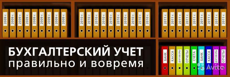 Бухгалтерские услуги . ЕНВД, ОСНО (НДС), УСН. в городе Гатчина, фото 2, Ленинградская область