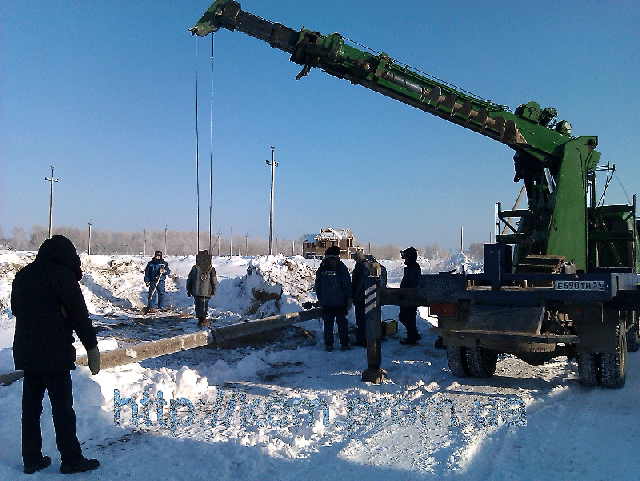 Аренда бурояма ( ямобура )  в городе Новосибирск, фото 1, Новосибирская область