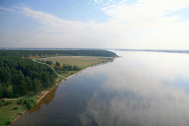 Земля на большой воде в Тверской области в городе Кашин, фото 2, Участки