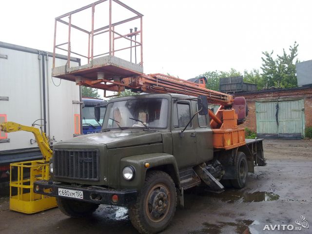 Услуги Аренда Заказ Автовышки в Чехове - Чеховском районе! в городе Чехов, фото 1, Московская область