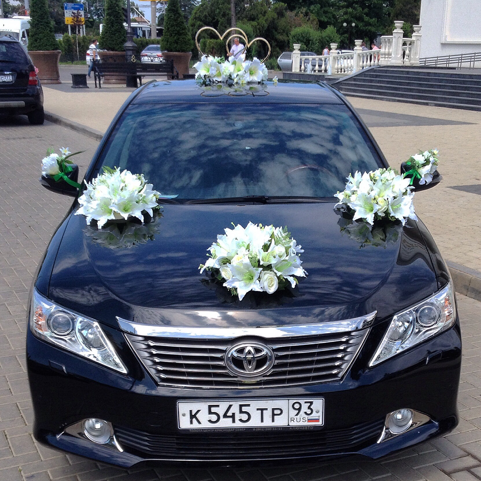 Автомобиль на свадьбу, прокат украшений в городе Краснодар, фото 1, Краснодарский край