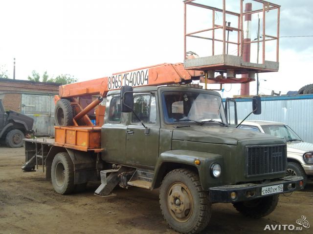 Автовышка в Серпухове - Серпуховском районе! в городе Серпухов, фото 1, стоимость: 1 500 руб.