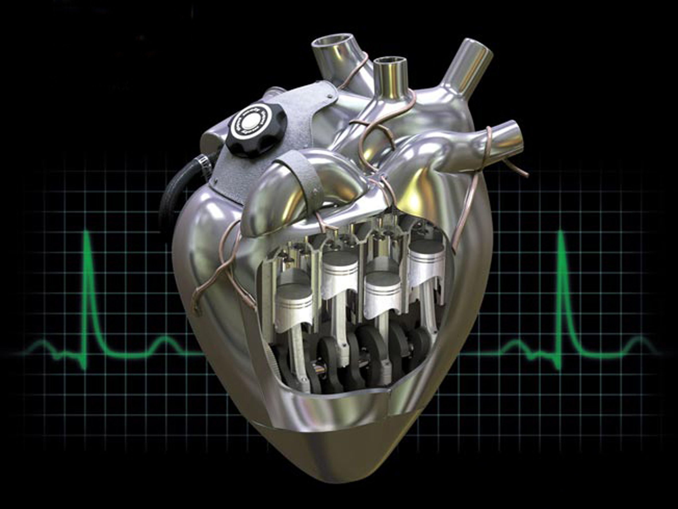 Сердце двигатель