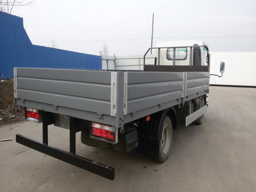 Бортовой грузовик JAC N56 в городе Красноярск, фото 2, телефон продавца: +7 (923) 355-20-19