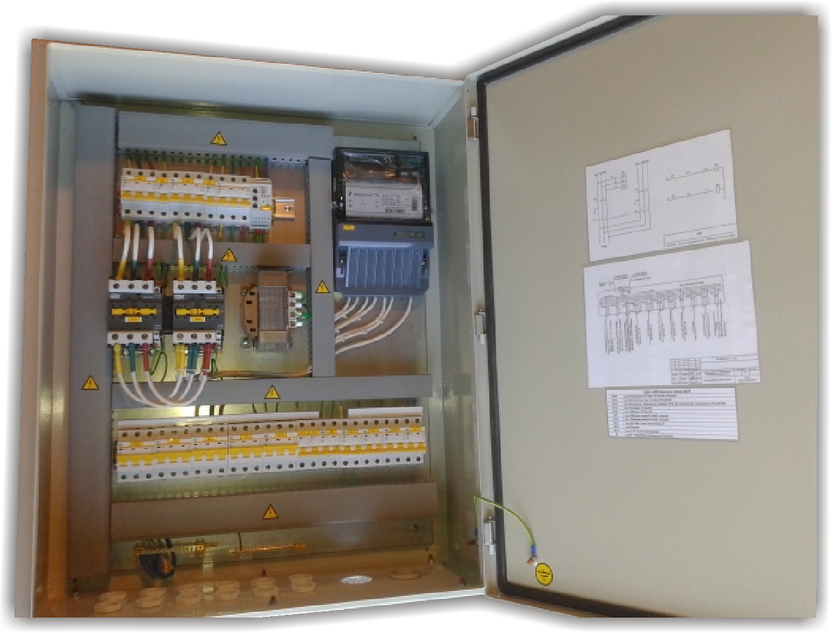 Щит распределительный ВРУ 0.4кв