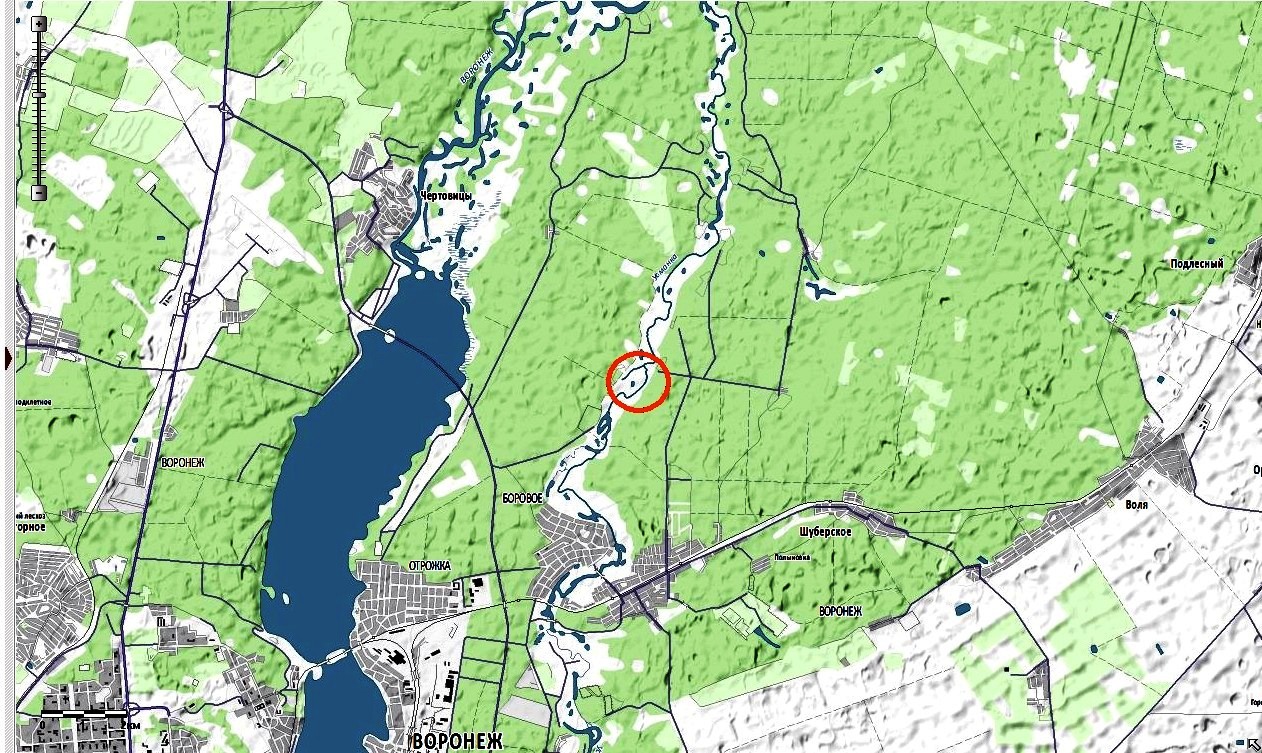 Продаю земельный участок 43.6 Га вдоль реки Усманки в Воронеже в городе Воронеж, фото 6, телефон продавца: +7 (920) 227-67-98