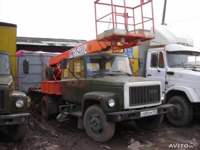 Услуги Аренда Заказ Автокранов Автовышек Манипуляторов в Чехове - Чеховском районе в городе Чехов, фото 1, Московская область