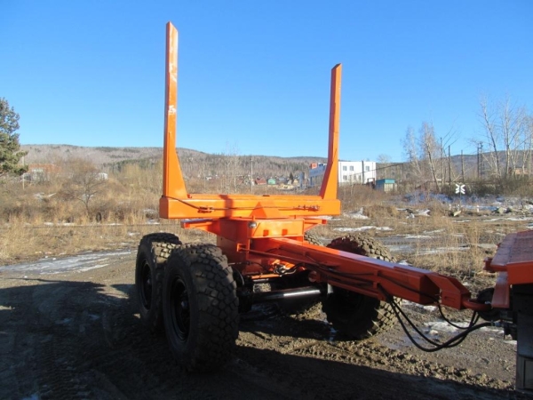 Заводские лесовозные тягачи Урал Е-4, пневматика с манипуляторами от производителя 2015г.в. в городе Красноярск, фото 4, телефон продавца: +7 (951) 444-78-61