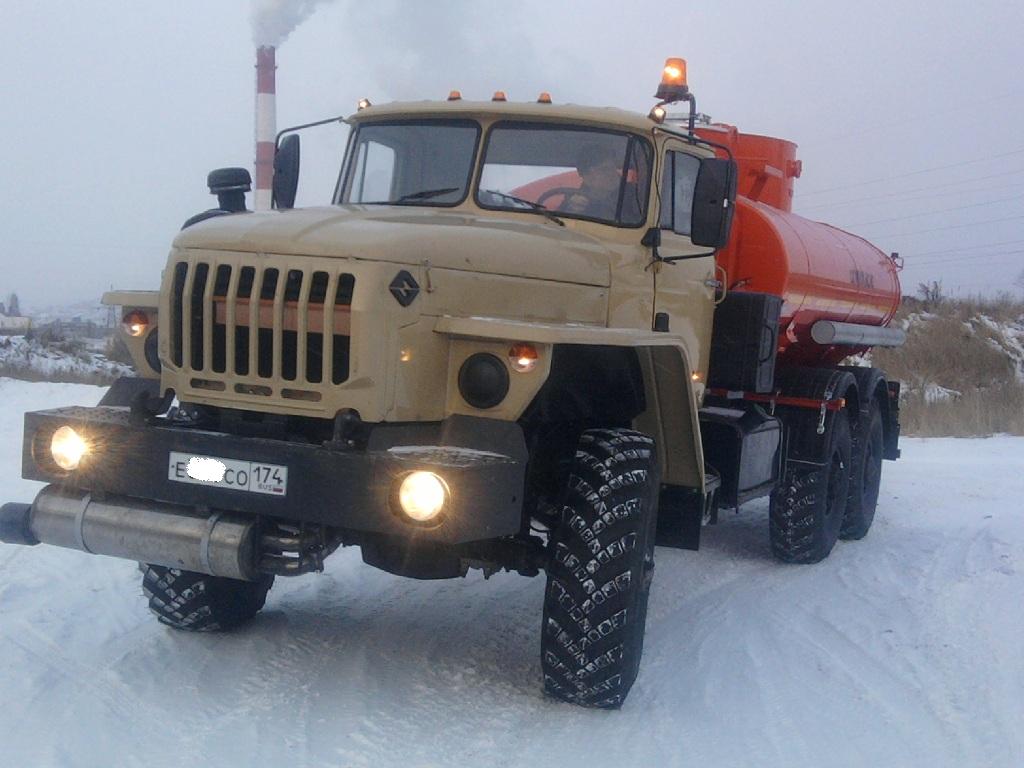 Продам Автотопливозаправщик  АТЗ-10 на шасси Урал 4320-1912-30  в городе Анадырь, фото 1, Чукотка