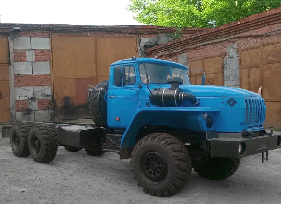 Продам Урал 4320-1951-40 шасси длиннобазовое в городе Анадырь, фото 1, телефон продавца: +7 (909) 072-97-77