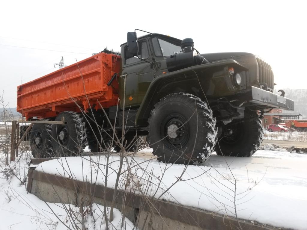 Продам Урал 5557 Сельхозник (самосвал с боковой разгрузкой) в городе Анадырь, фото 1, Чукотка