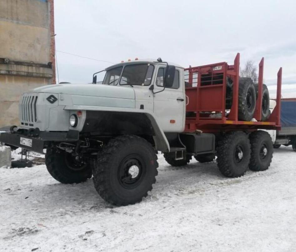 Продам Лесовоз Урал 43204 с новой площадкой в городе Анадырь, фото 1, Лесотехника, лесозаготовка