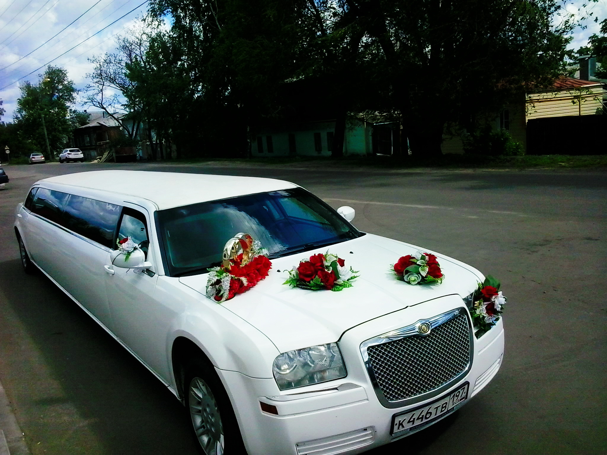 Авто и лимузины на свадьбу и торжества в городе Задонск, фото 3, стоимость: 1 000 руб.