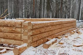 Срубы из Бурзяна   сосновые  под бани и дома в Стерлитамаке в городе Стерлитамак, фото 1, Башкортостан