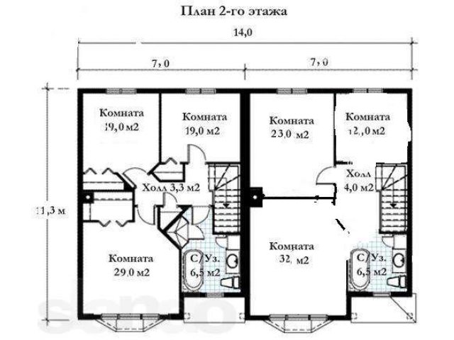 Продается часть дома(ТАУНХАУС) в городе Балашиха, фото 3, стоимость: 9 500 000 руб.