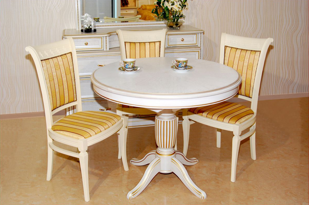 столы и стулья для кухни ульяновской фабрики