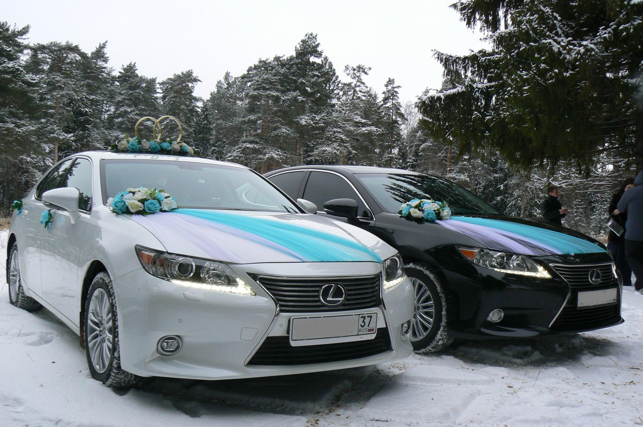 Свадебный кортеж LEXUS ES 250. Машины на свадьбу! в городе Иваново, фото 1, Ивановская область