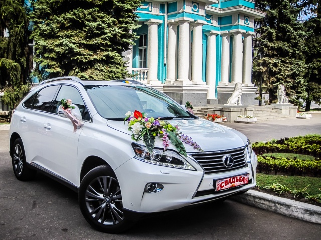 Свадебный кортеж Lexus RX 350 в городе Иваново, фото 1, телефон продавца: +7 (903) 889-01-00