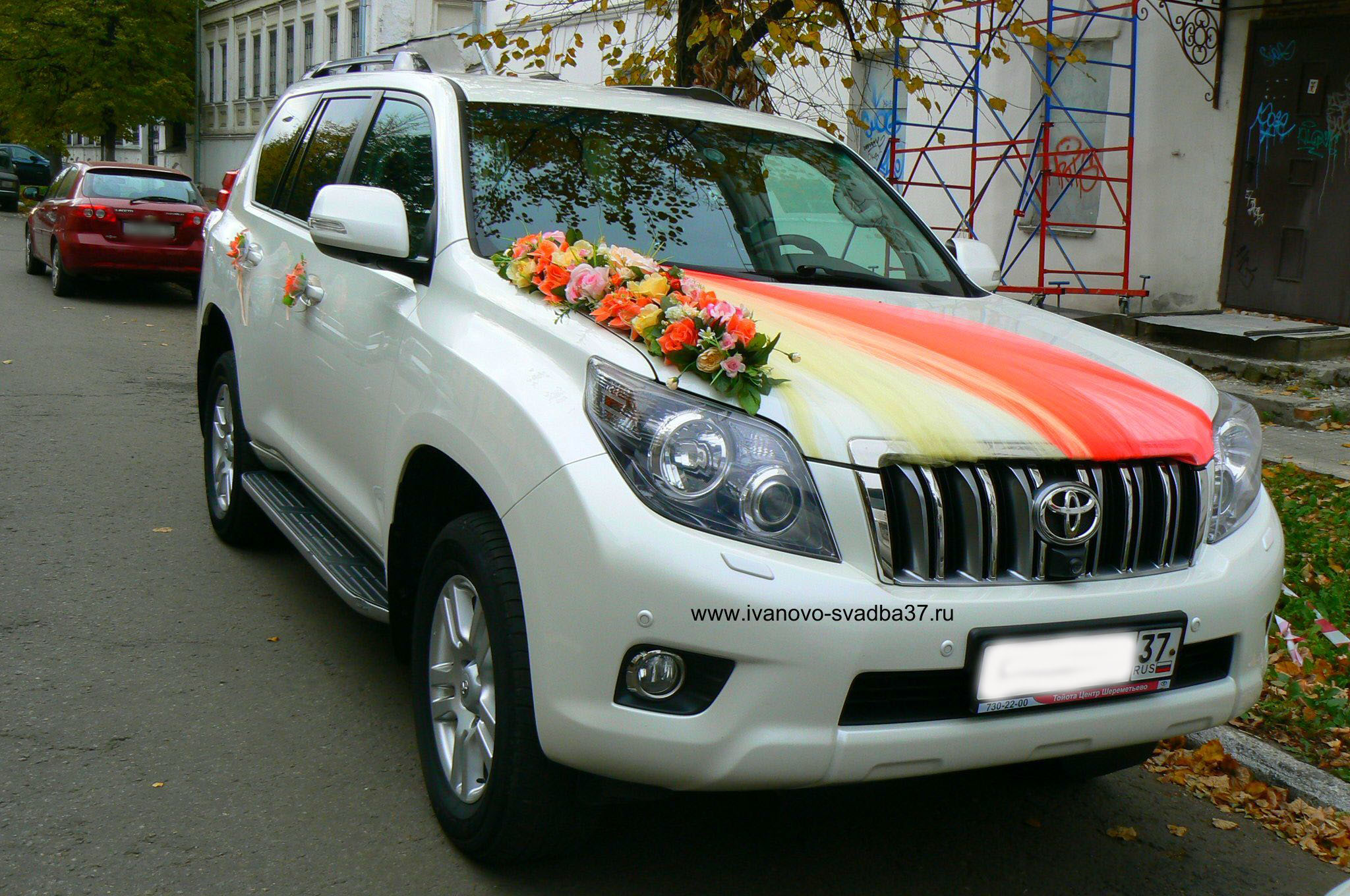 Кортеж для свадьбы toyota land cruiser prado 150 в городе Иваново, фото 1, Ивановская область