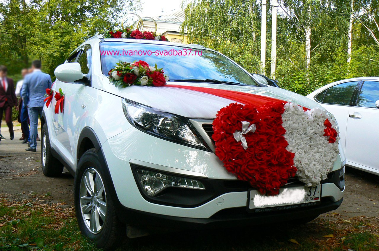 Машины для свадьбы Kia Sportage-3 в городе Иваново, фото 1, телефон продавца: +7 (903) 889-01-00