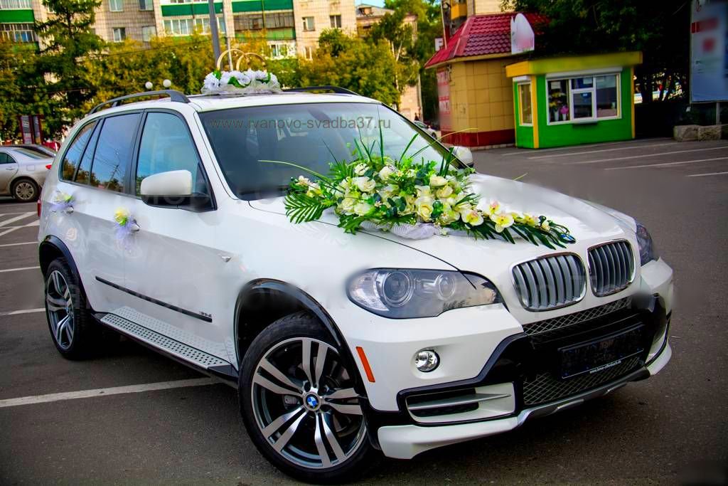 Свадебные машины BMW X5 в городе Иваново, фото 1, Ивановская область