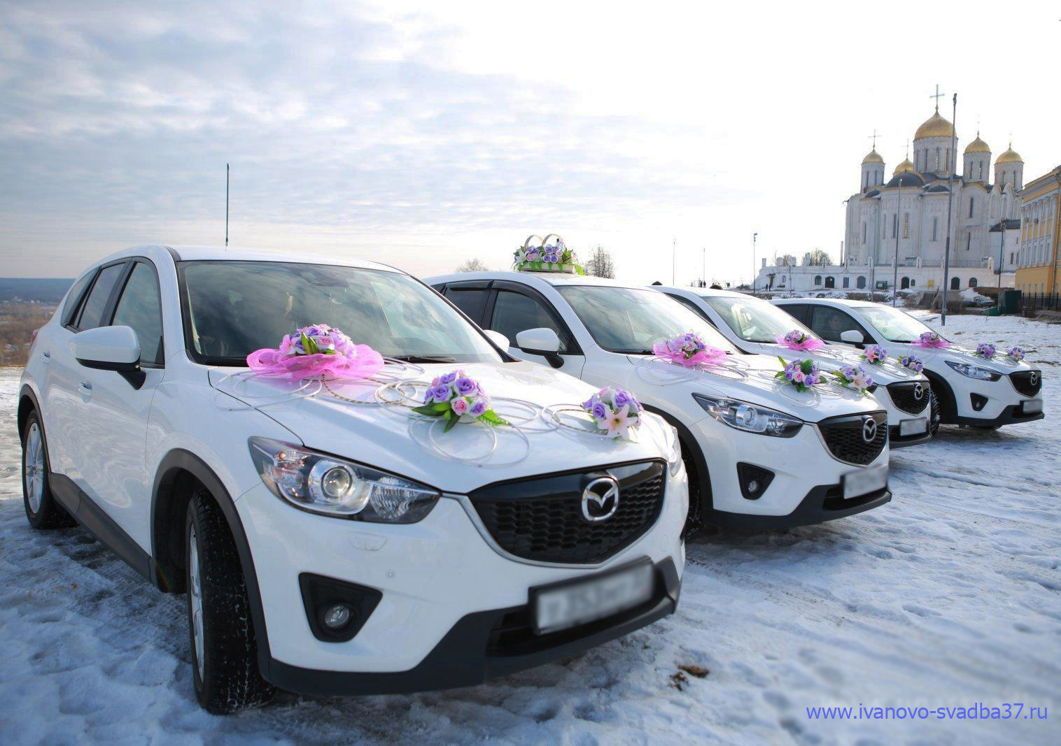 Mazda CX-5 на свадьбу. в городе Иваново, фото 1, Ивановская область