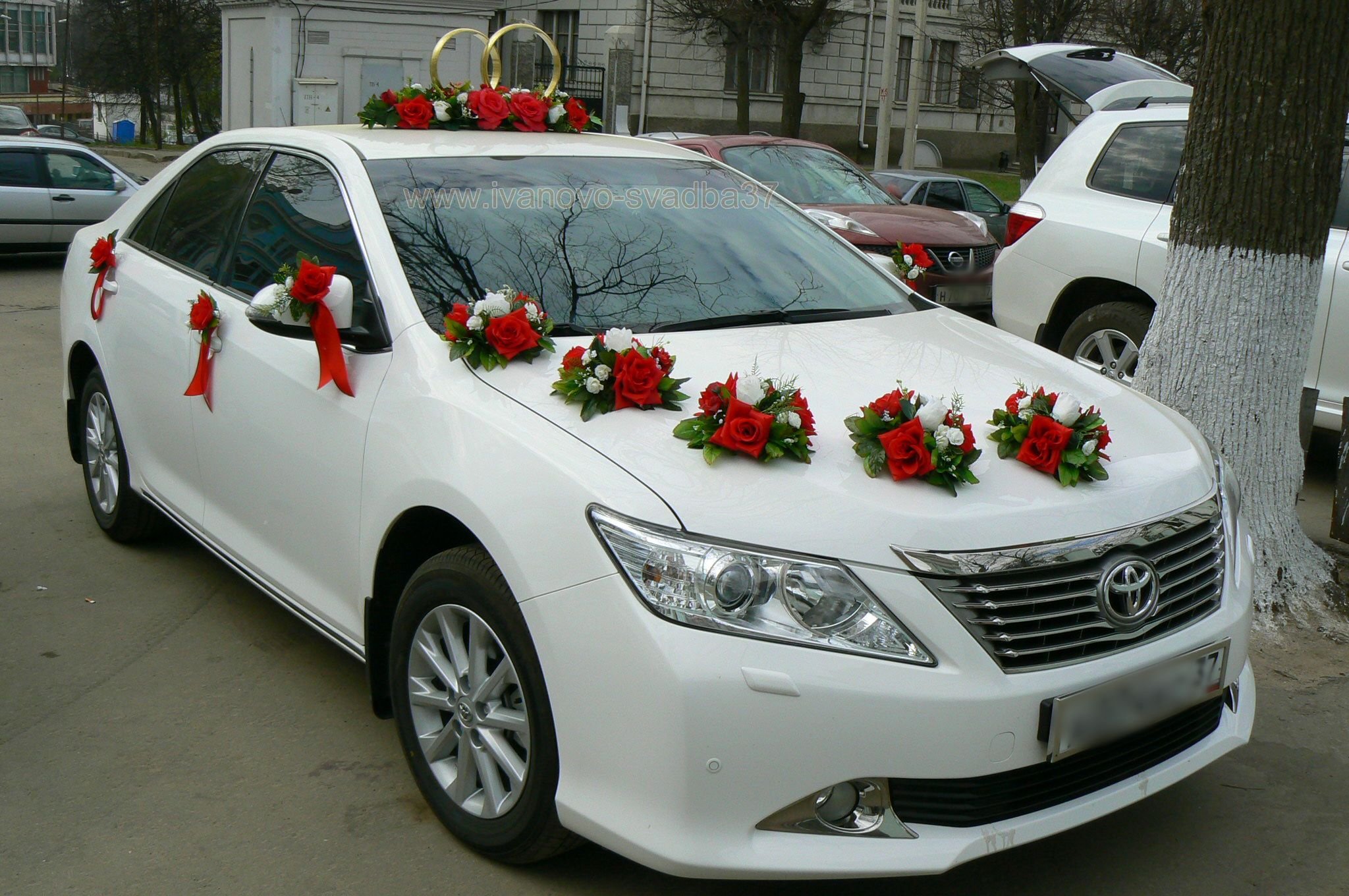 Cвадебный кортеж Toyota Camry в городе Иваново, фото 2, стоимость: 600 руб.