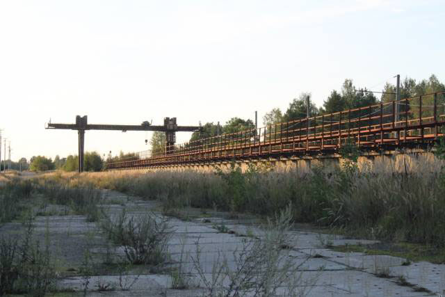 ЖД тупик в Подмосковном городе в городе Александров, фото 1, Владимирская область