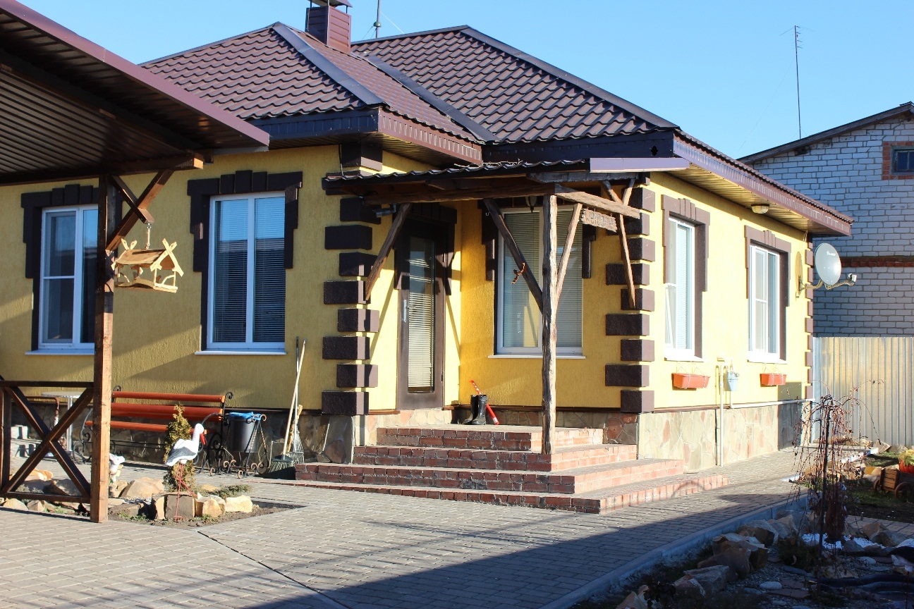 Современный Дом в Чайках, Белгородский район в городе Белгород, фото 1, телефон продавца: +7 (905) 674-58-79