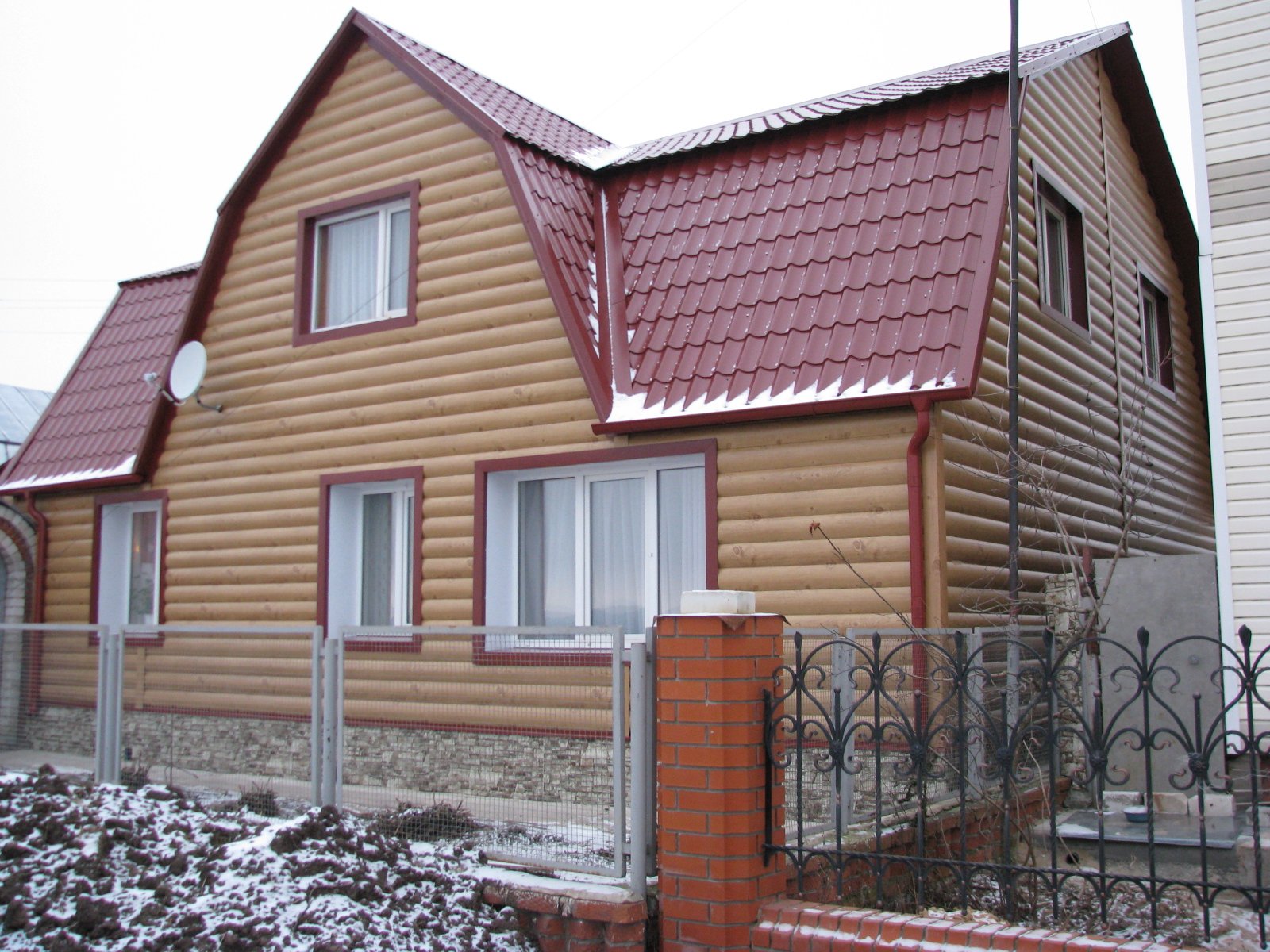 Сайдинг металлический в городе Воронеж, фото 3, Воронежская область