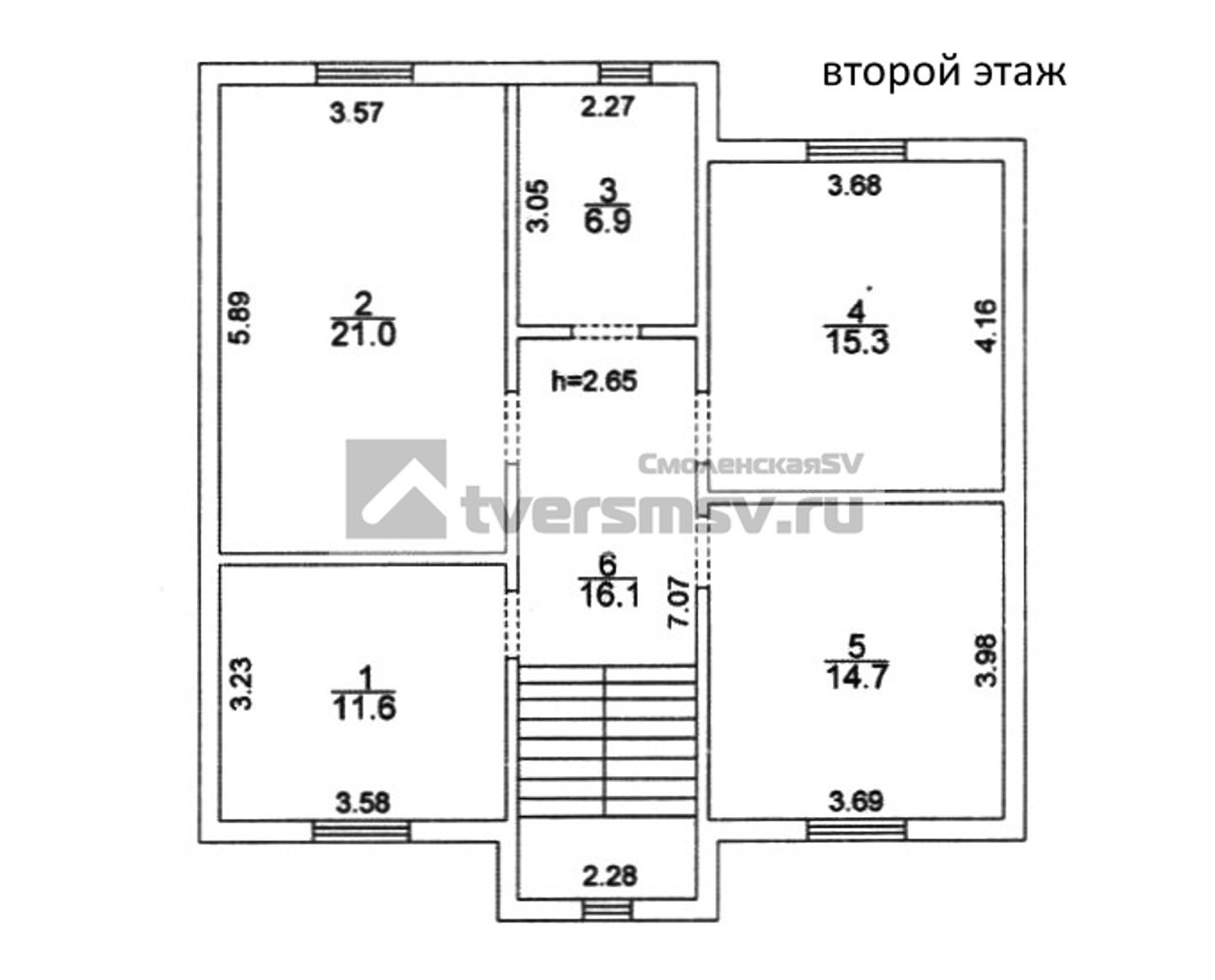 ★Продается теплый и уютный дом 218 кв.м. в Твери с участком 6 соток в городе Тверь, фото 5, стоимость: 11 000 000 руб.