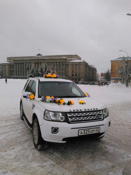 Прокат нарядов на свадебное авто в городе Киров, фото 3, стоимость: 900 руб.