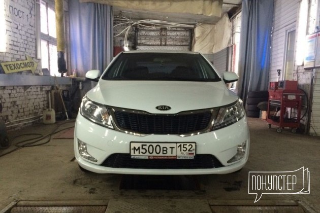 KIA Rio, 2014 в городе Нижний Новгород, фото 2, Нижегородская область