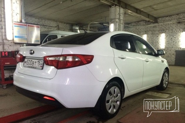 KIA Rio, 2014 в городе Нижний Новгород, фото 4, стоимость: 560 000 руб.