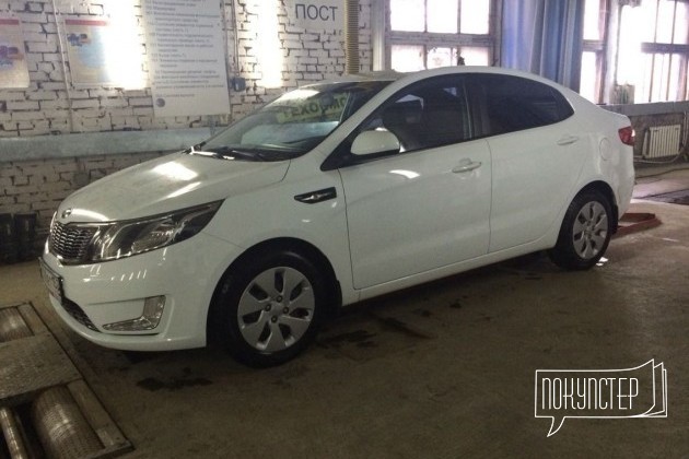 KIA Rio, 2014 в городе Нижний Новгород, фото 6, Нижегородская область