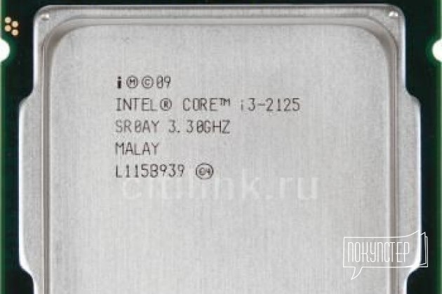 Intel core i3-2125 в городе Казань, фото 1, телефон продавца: |a:|n:|e: