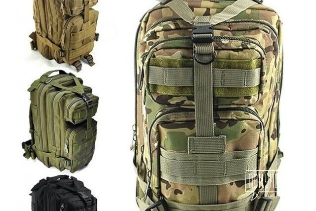 Тактический рюкзак 1-Day Assault Back Pack в городе Самара, фото 2, телефон продавца: +7 (964) 450-57-25