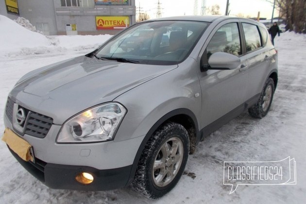 Nissan Qashqai, 2007 в городе Самара, фото 4, Nissan