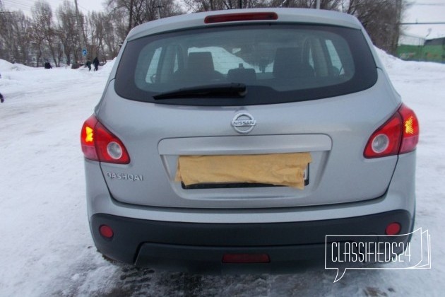 Nissan Qashqai, 2007 в городе Самара, фото 6, телефон продавца: +7 (927) 260-28-07